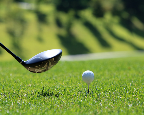 Golfing