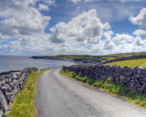 Aran Island Coast